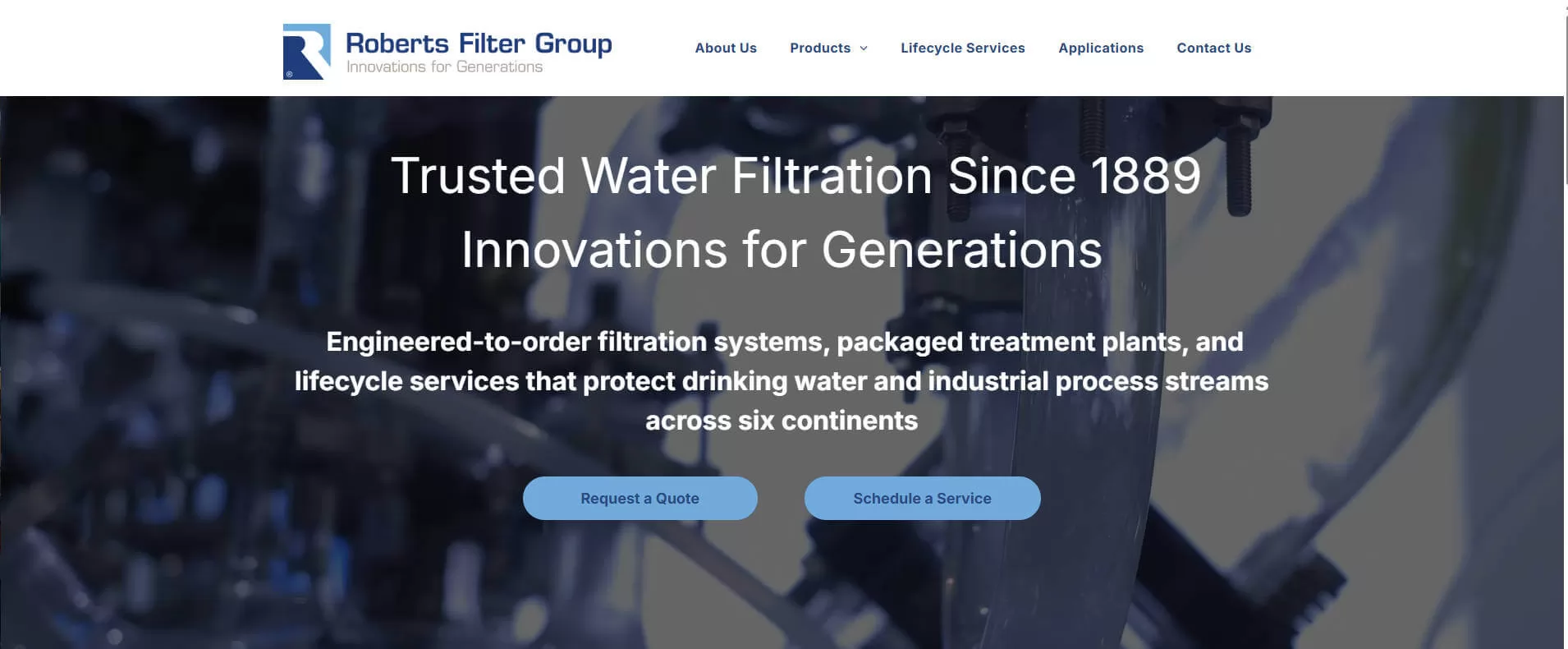 Roberts Filter Group